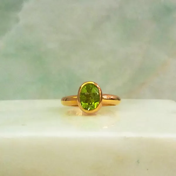 Peridot Maxi Ring