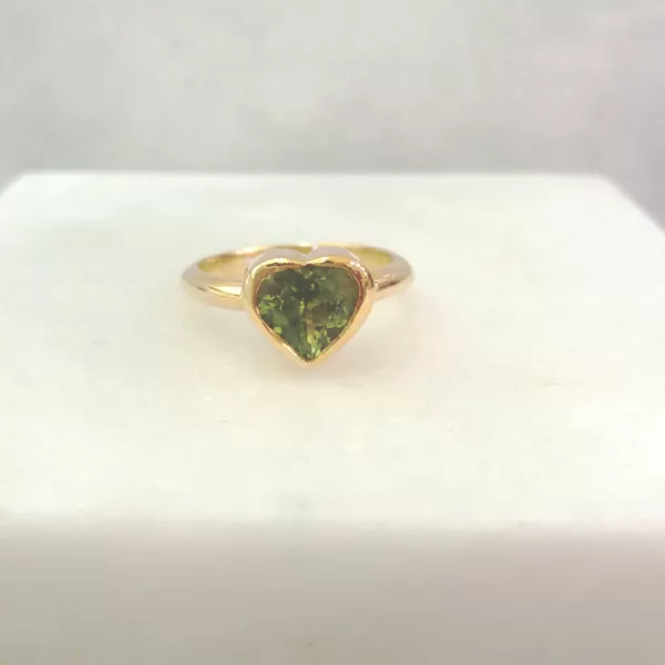 Peridot Maxi Ring