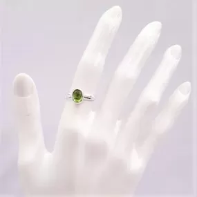 Peridot Maxi Ring