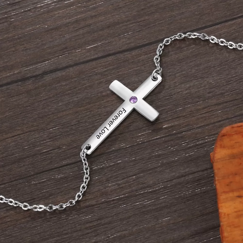 Personalized Gift Cross Necklaces & Pendants