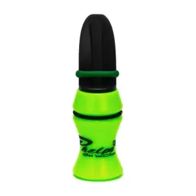 Phelps Game Calls Acrylic Ezestrus Elk Call - Phelps Neon Green