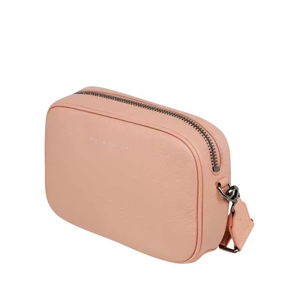 Plunder Bag with Webbed Strap - Pink