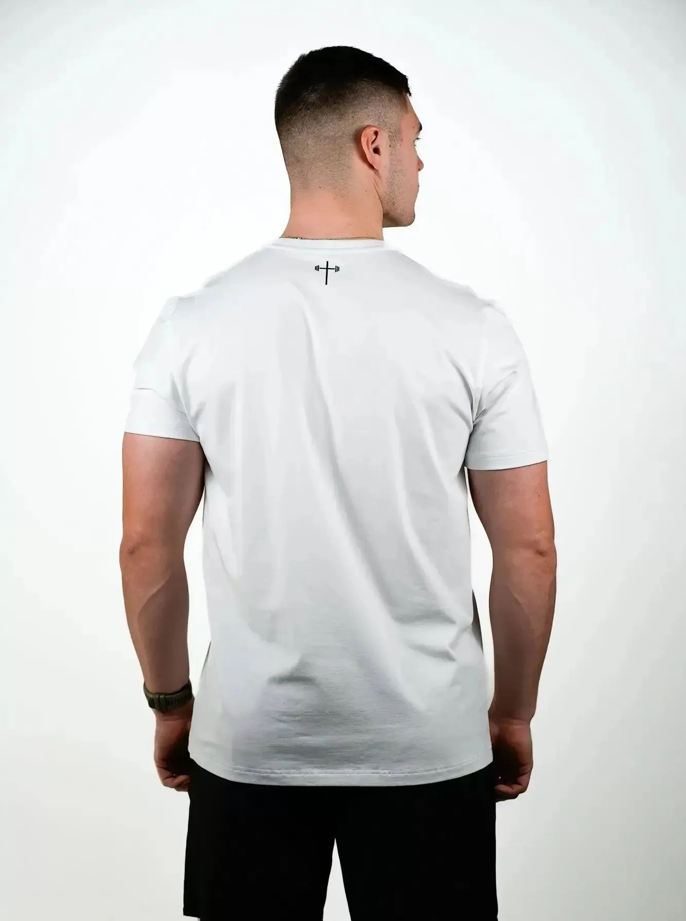 Powered By Faith Performance Tee