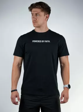 Powered By Faith Performance Tee