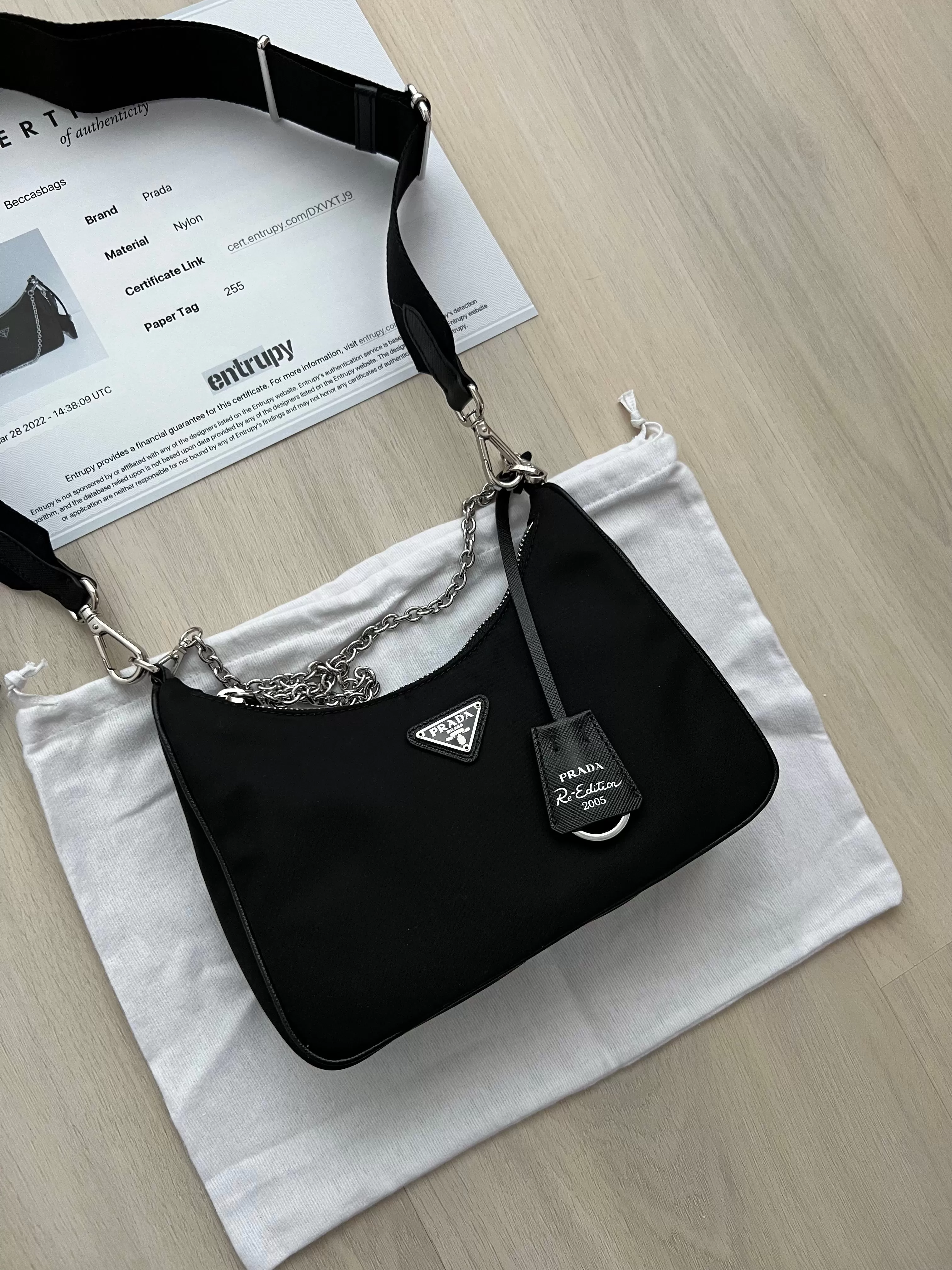 Prada Re Edition 2005 Bag