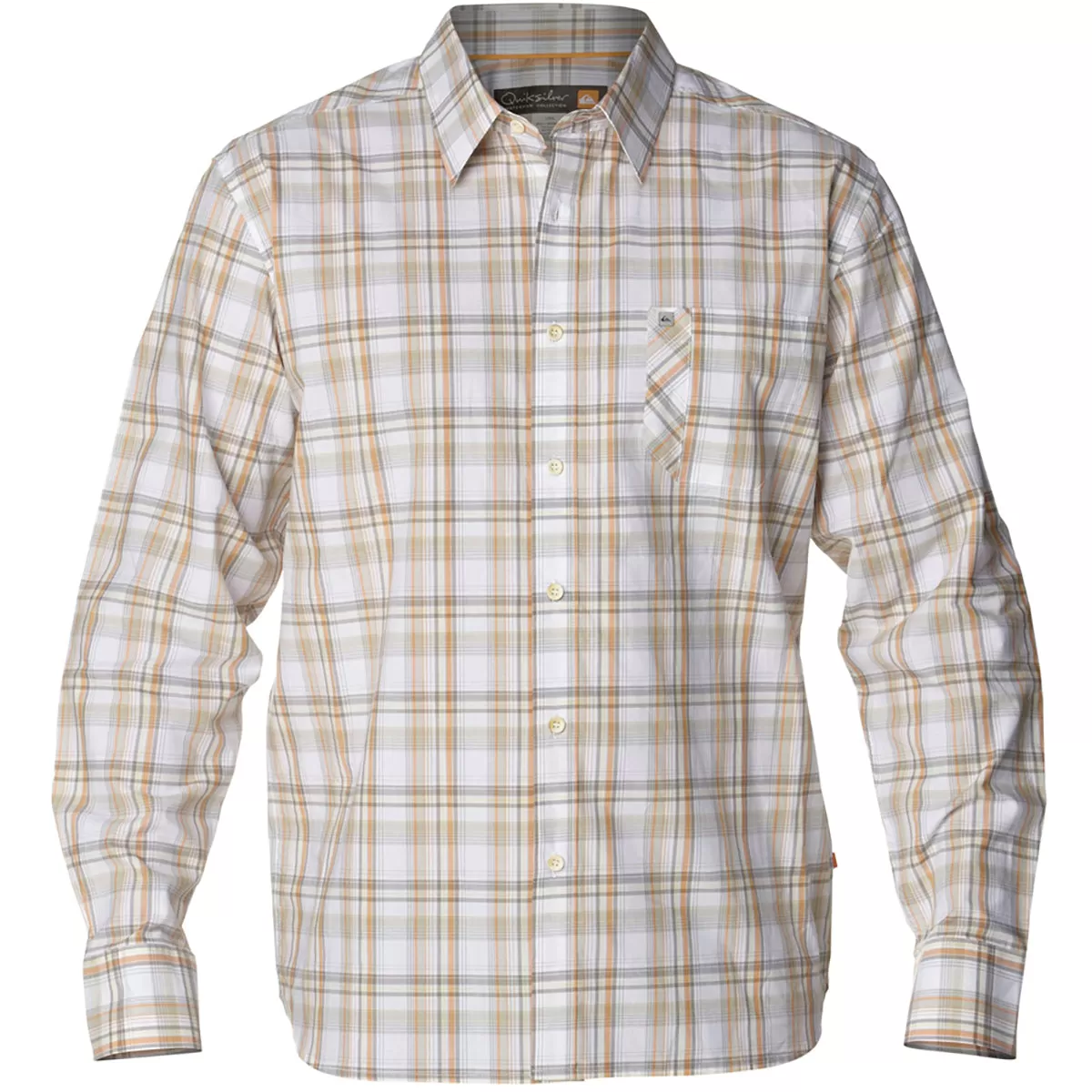 Quiksilver Quadra Bay Men's Button Up Long-Sleeve Shirts (Brand New)