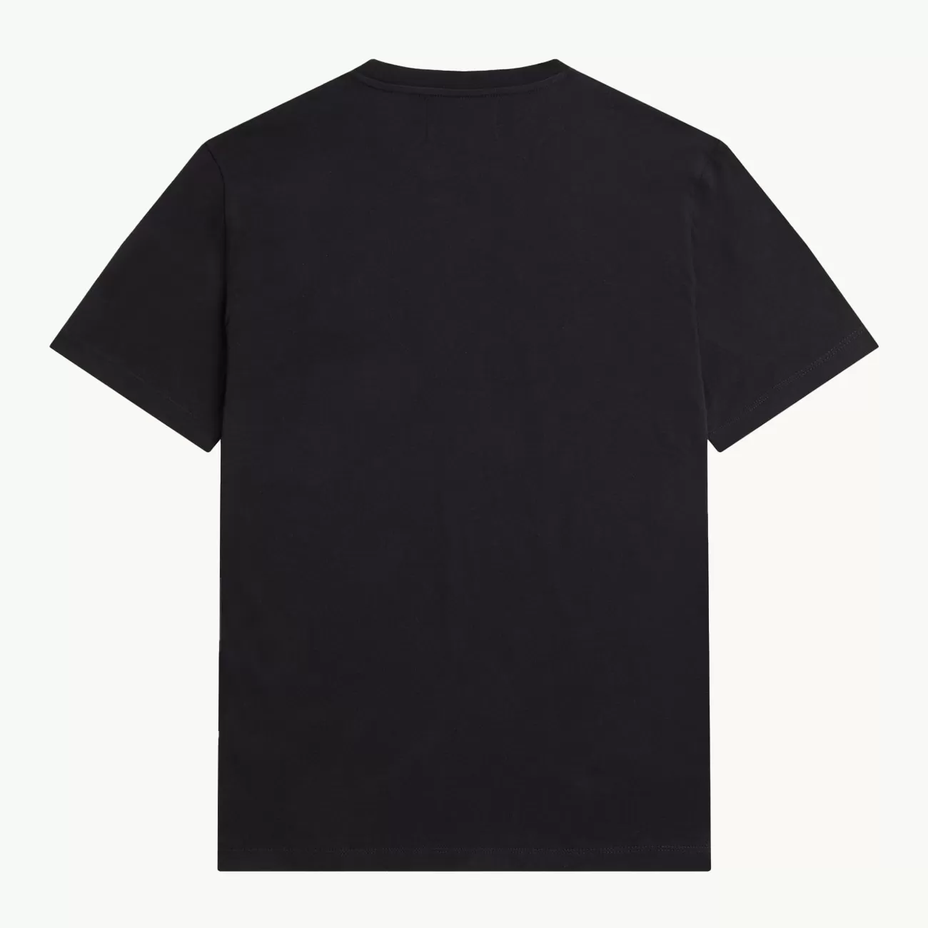 RAF SIMONS X FP ENAMEL PIN TSHIRT BLACK