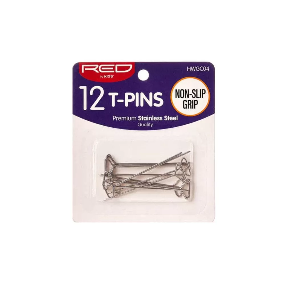 RED BY KISS | 12 T-Pins HWGC04