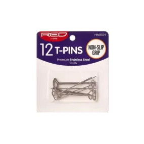 RED BY KISS | 12 T-Pins HWGC04