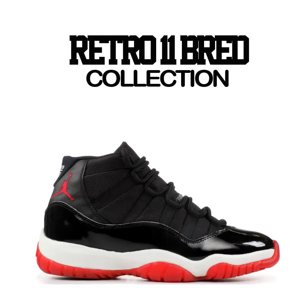 Retro 11 Bred Grails Shirt