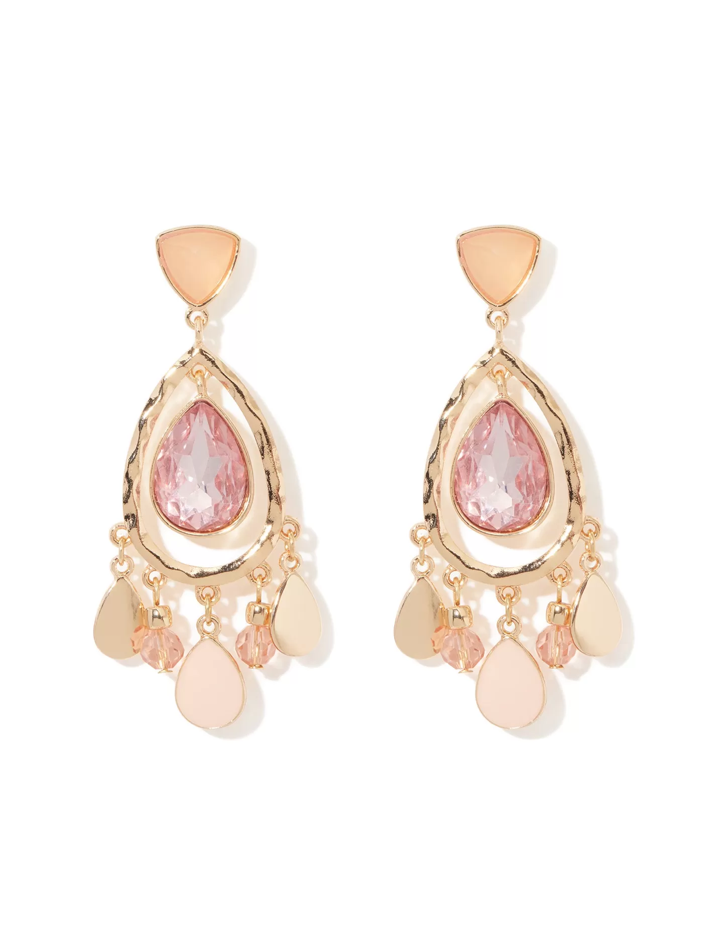 Sami Stone Tear Drop Earrings