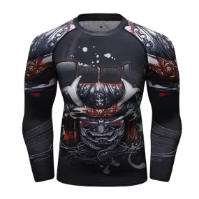 Samurai Compression 'Honor' Elite Long Sleeve Rashguard