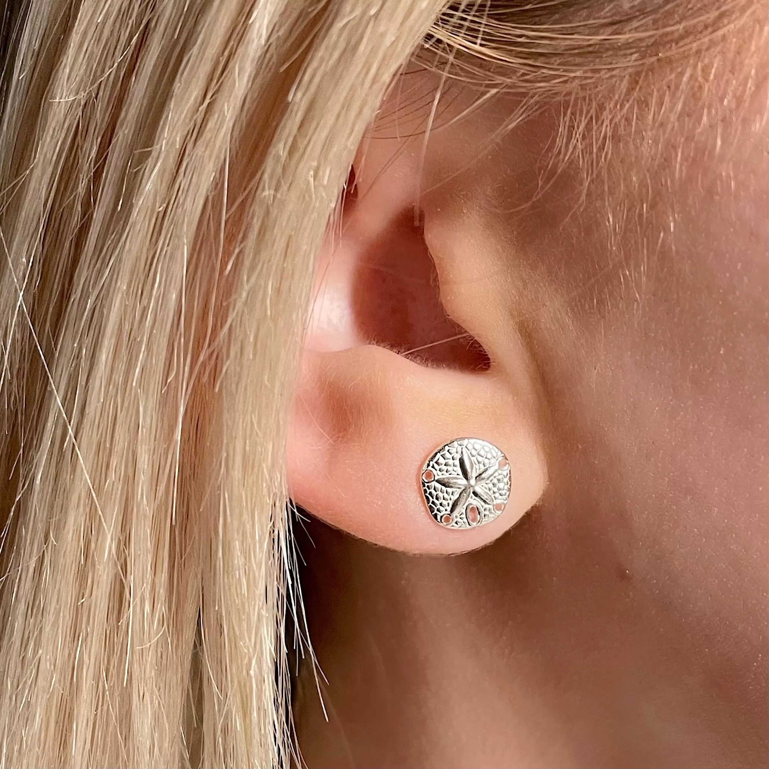 Sand Dollar Earrings