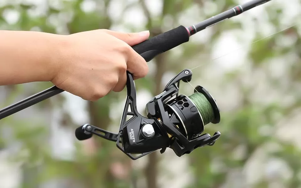 Seaknight Archer 5.2:1 4.9:1 Spinning Reel Max Drag 13Kg 8 1BB Carp Fishing Reel 2000-6000 Aluminium Spool Spinning wheel carret