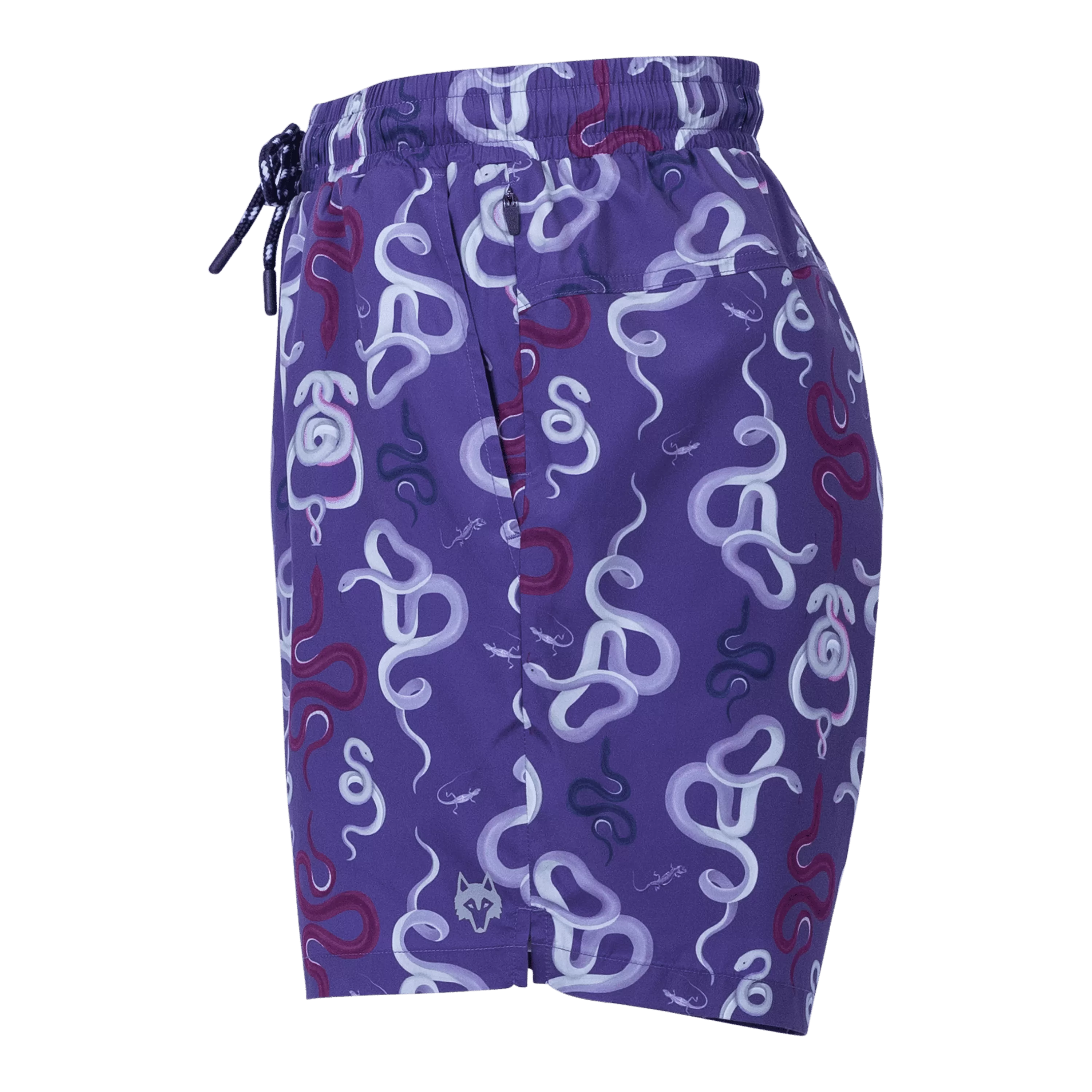 Serpentine Torch Swim Short