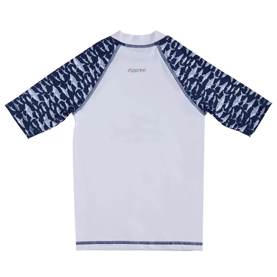 Sharks Rash Vest