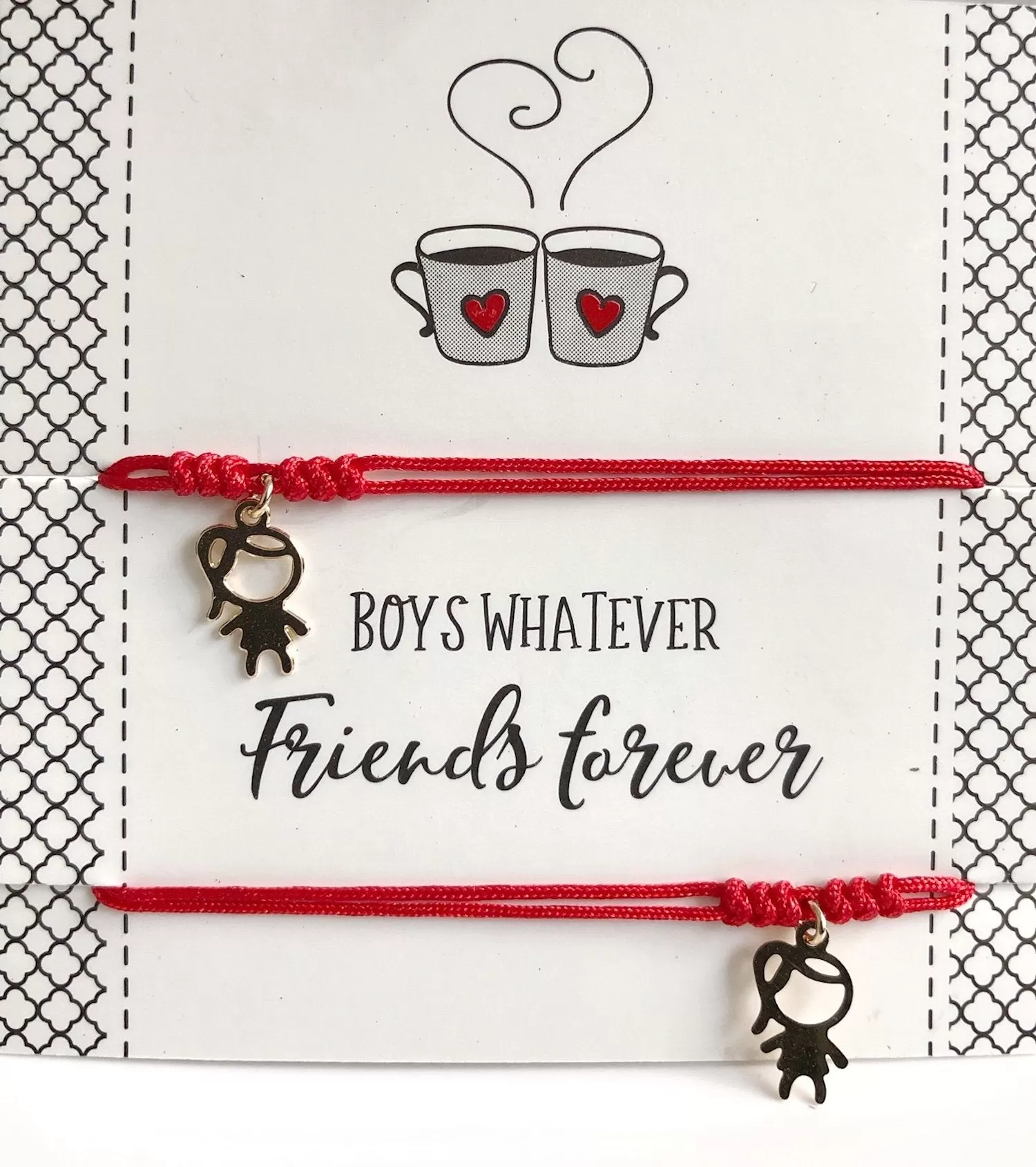 Sisters Bracelet for 2, Friendship Matching Bracelets, Set of 2 Bracelets, Long Distance Bracelet, Best Friend Gift, Teenage Girl Gifts