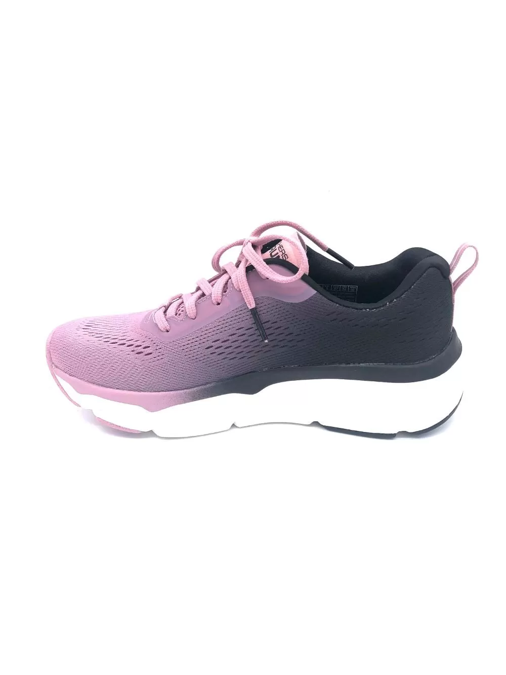 'Skechers' Women's Max Cushioning Elite-Destination Point - Black / Mauve