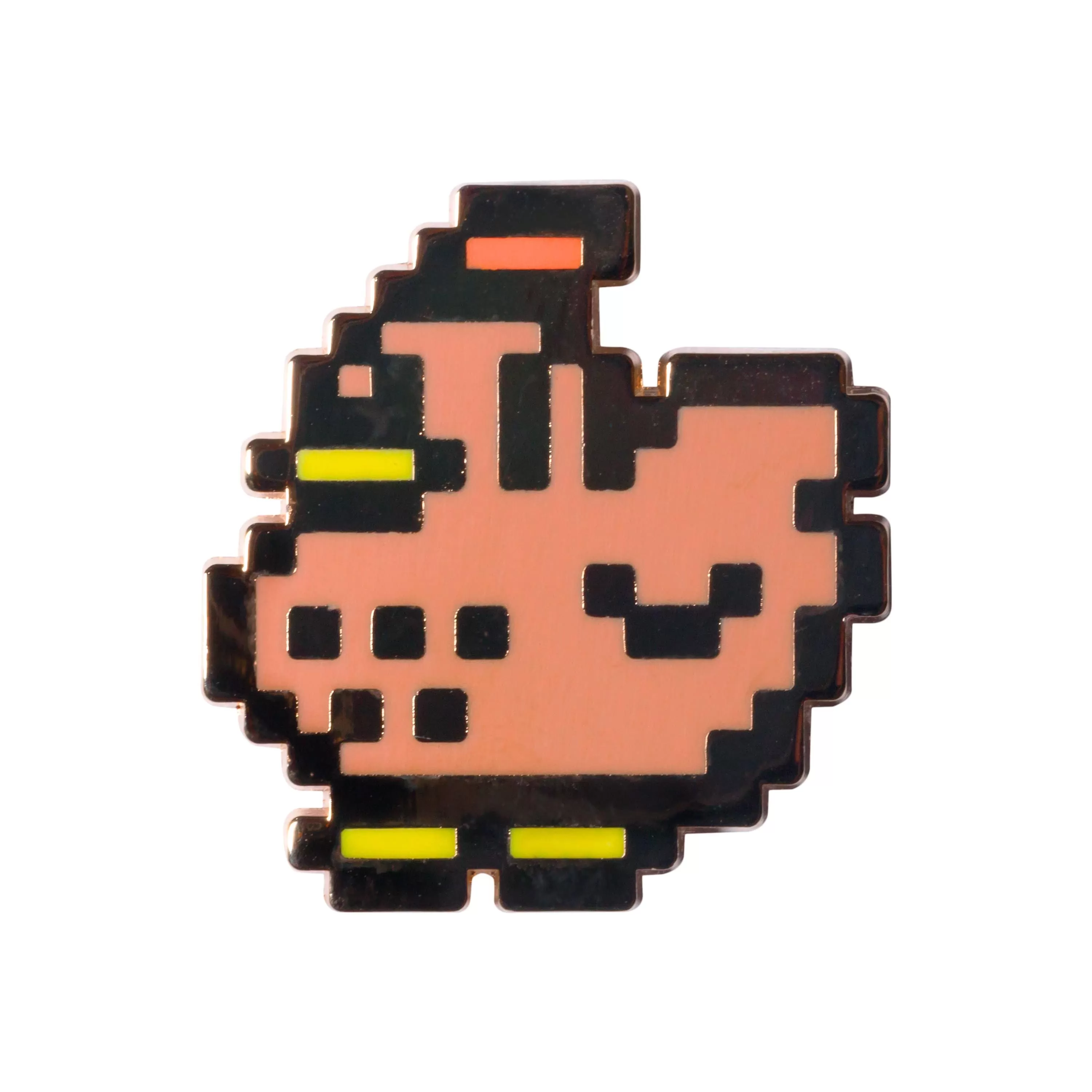 Stardew Valley - Pixel Brown Chicken Pin