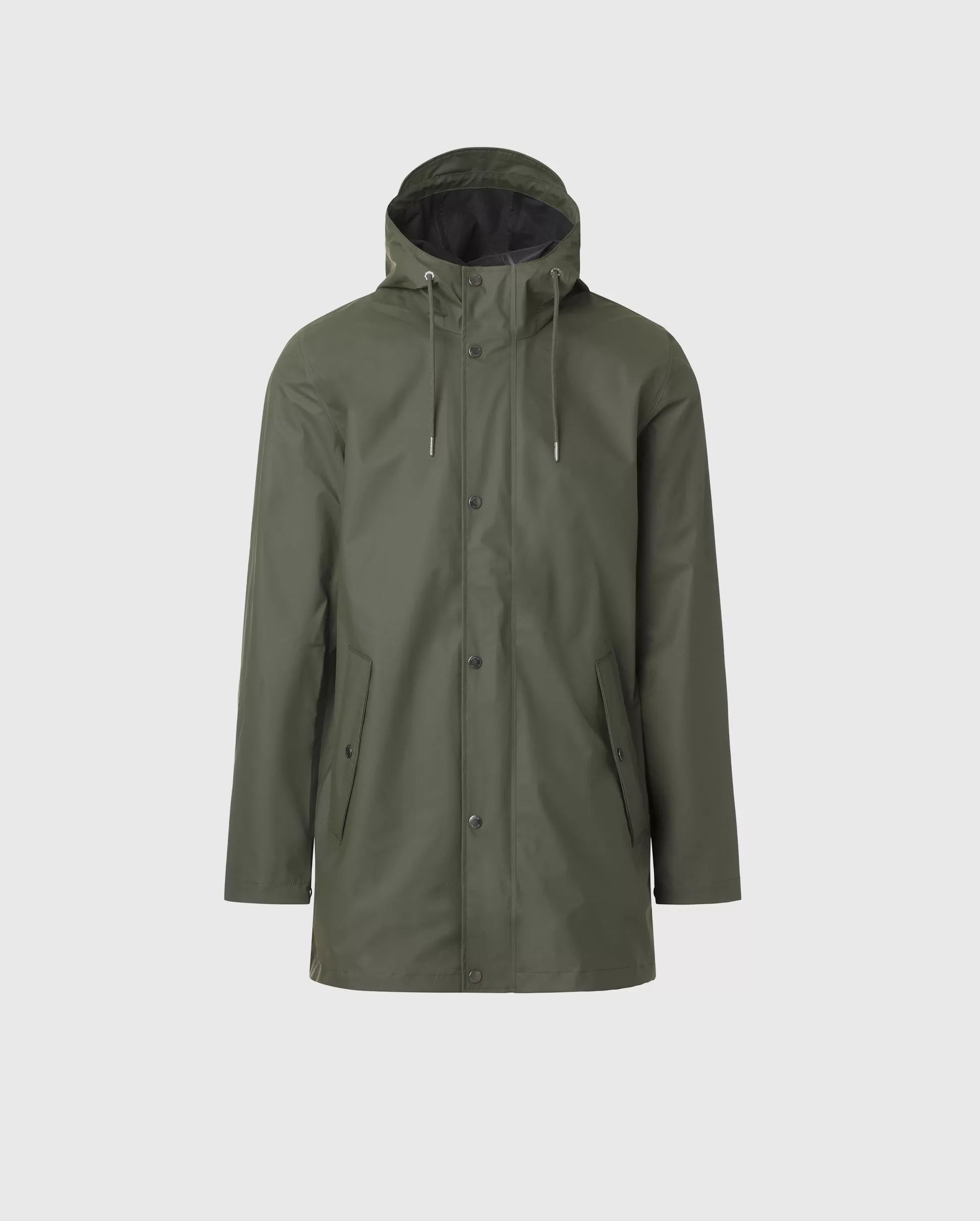 STEELY WATERPROOF RAINCOAT  / ROSIN