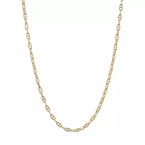 Stephanie Windsor 14k Gold Baby Mariner Chain