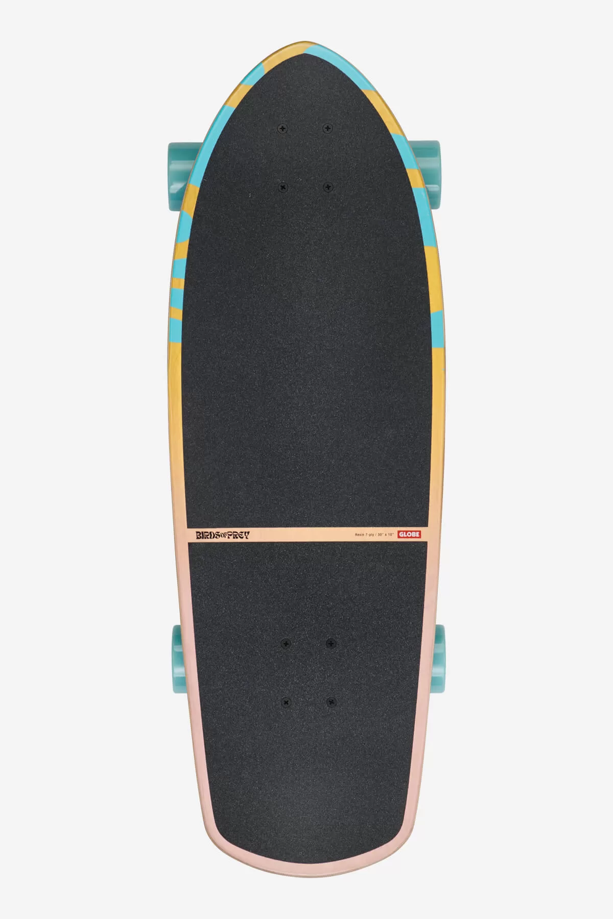 Stubby - Killer Cassowary - 30 Cruiserboard