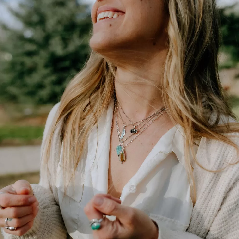 Succulent Necklace