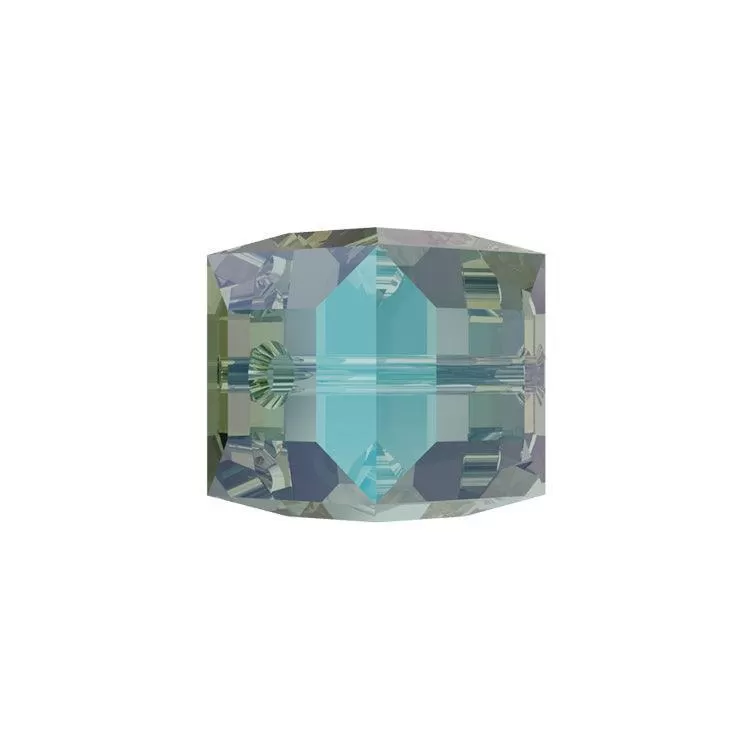 Swarovski (5601) 6mm Cube Beads (Sold by the piece)