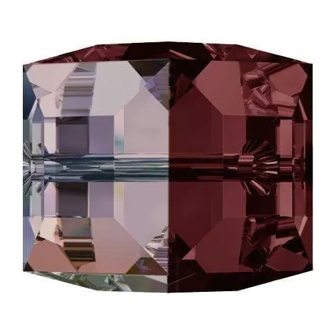 Swarovski (5601) 6mm Cube Beads (Sold by the piece)