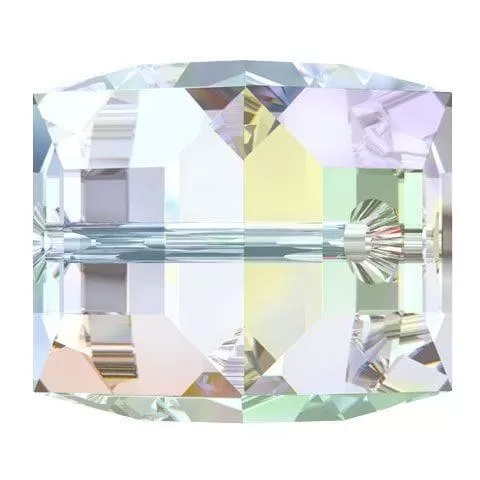 Swarovski (5601) 6mm Cube Beads (Sold by the piece)