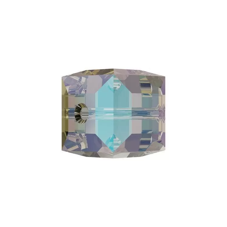 Swarovski (5601) 6mm Cube Beads (Sold by the piece)