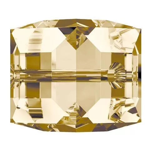 Swarovski (5601) 6mm Cube Beads (Sold by the piece)