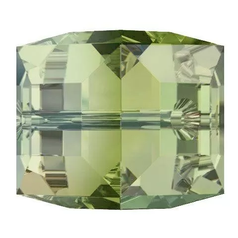 Swarovski (5601) 6mm Cube Beads (Sold by the piece)