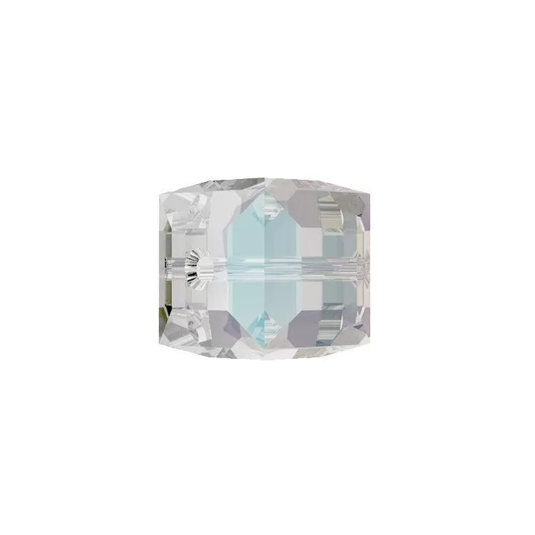 Swarovski (5601) 6mm Cube Beads (Sold by the piece)