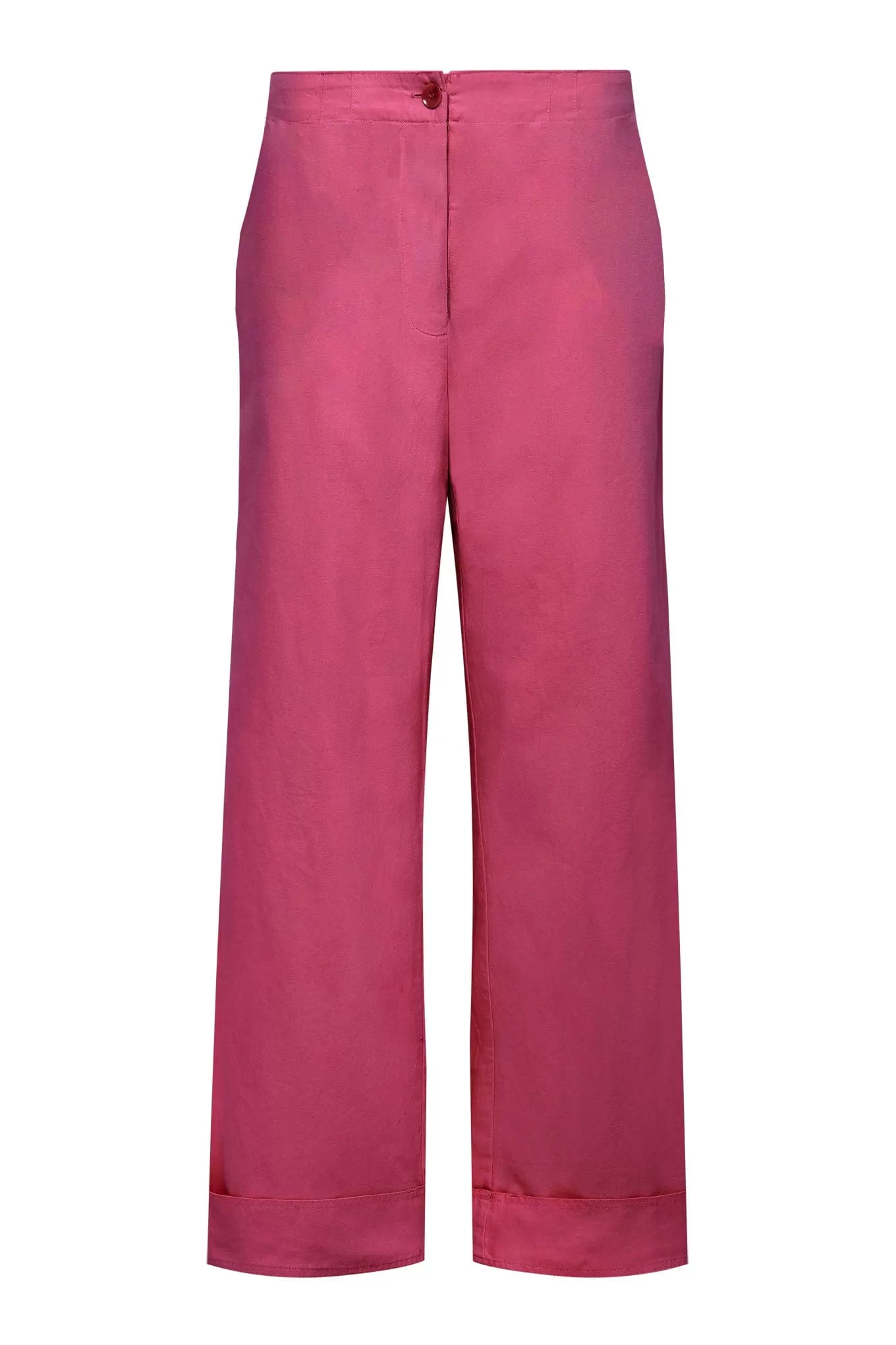 Tancy Women's Organic Cotton Trousers | Pink