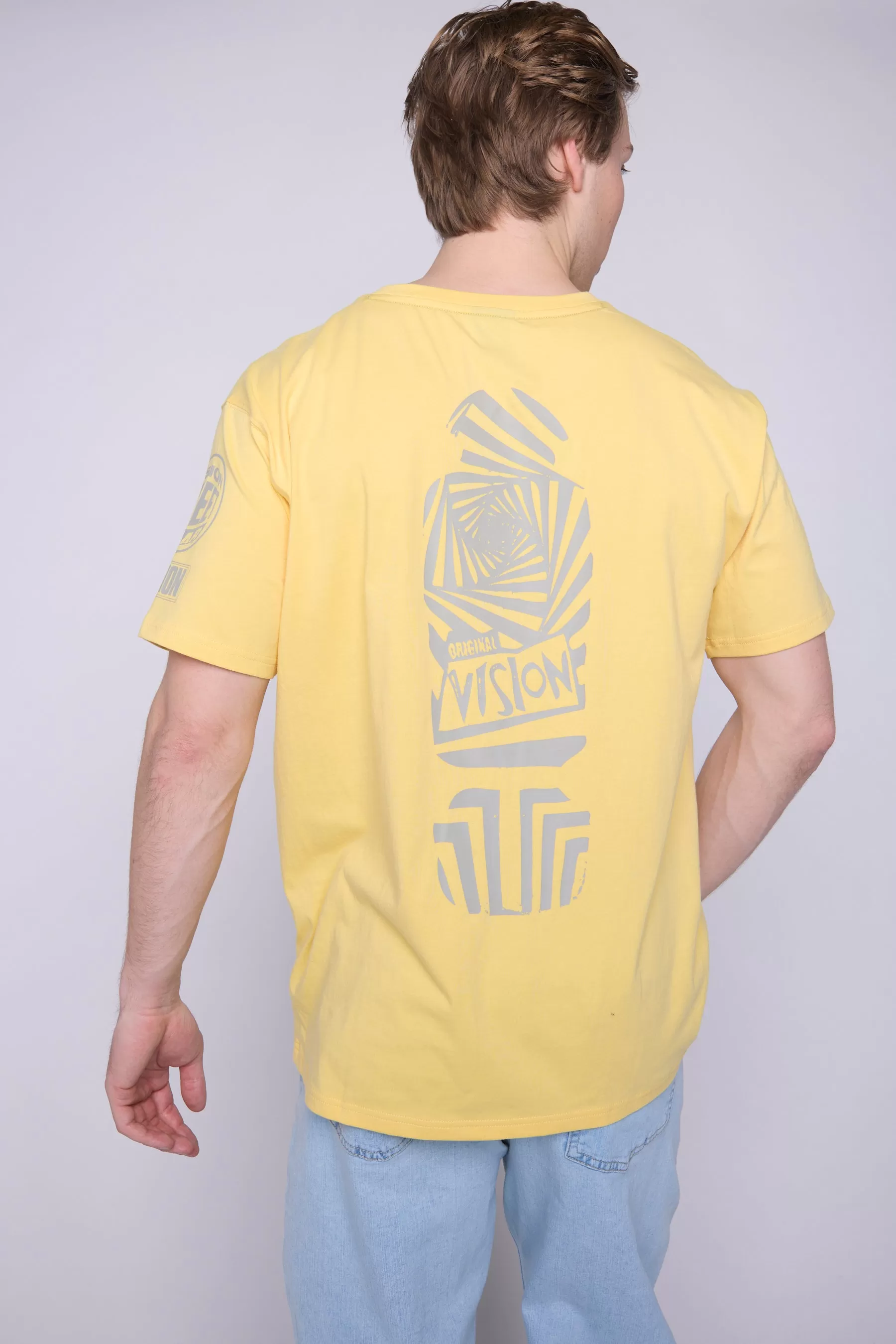 Team Logo T-Shirt - Butter Mush