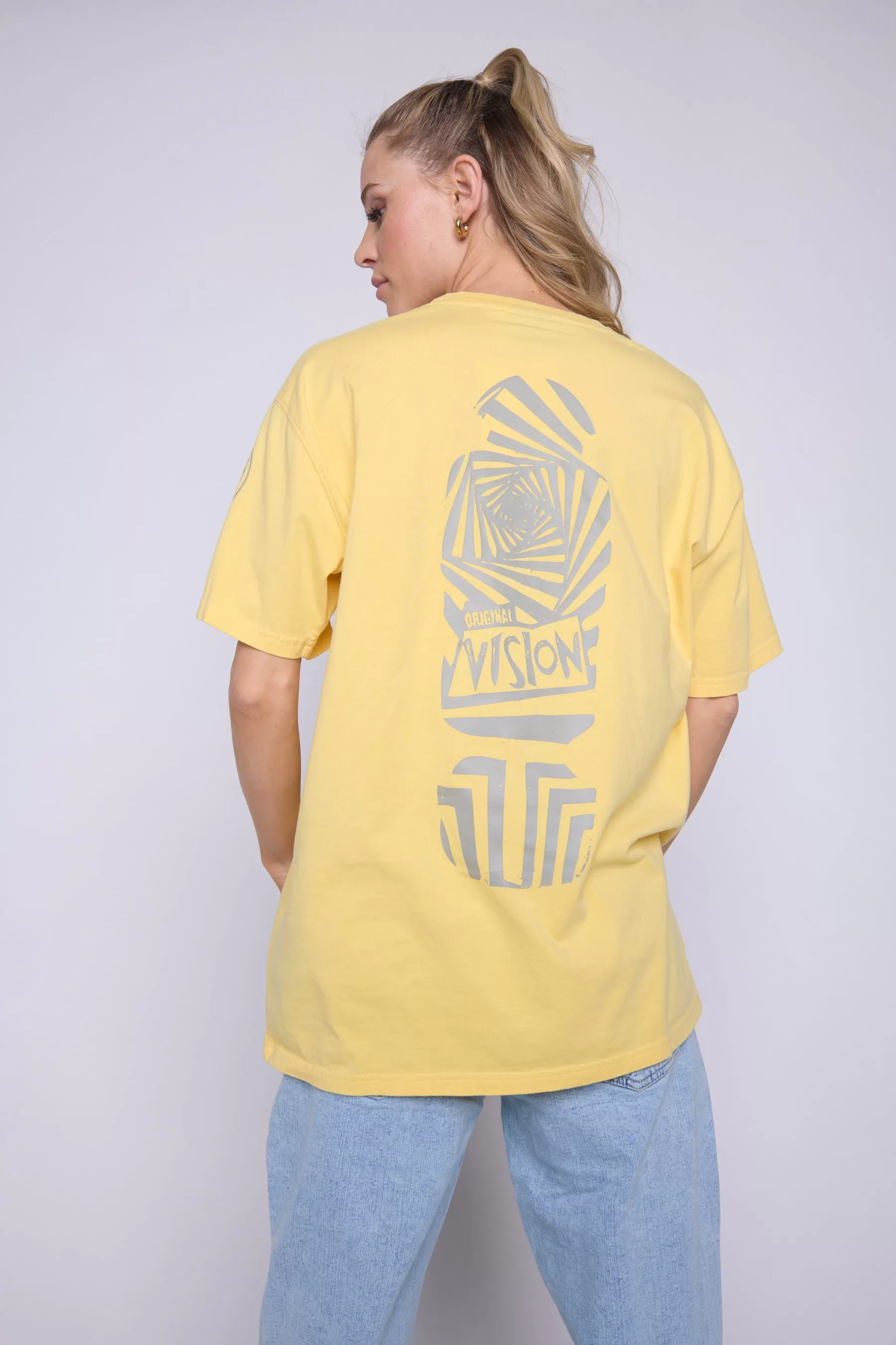 Team Logo T-Shirt - Butter Mush