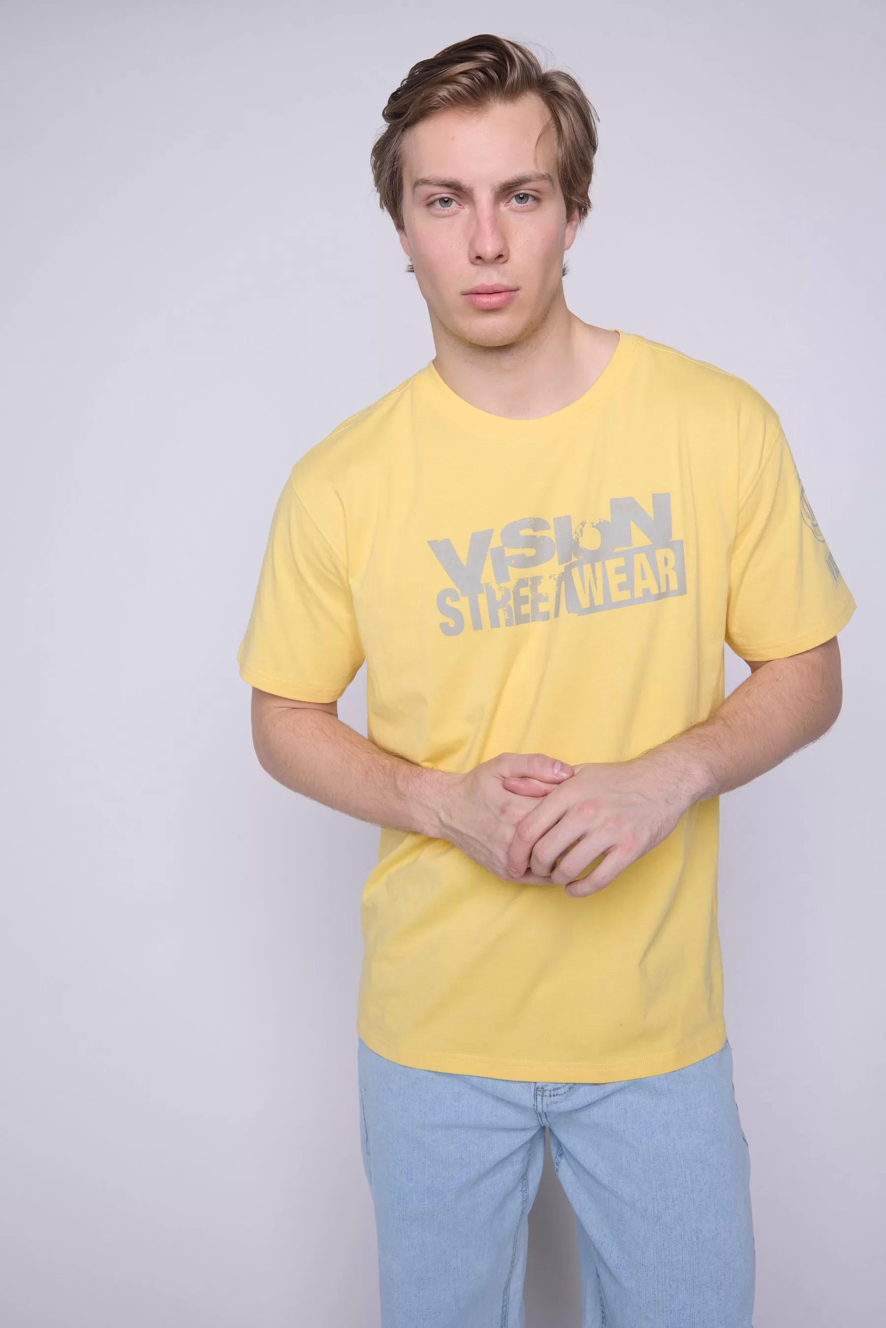 Team Logo T-Shirt - Butter Mush