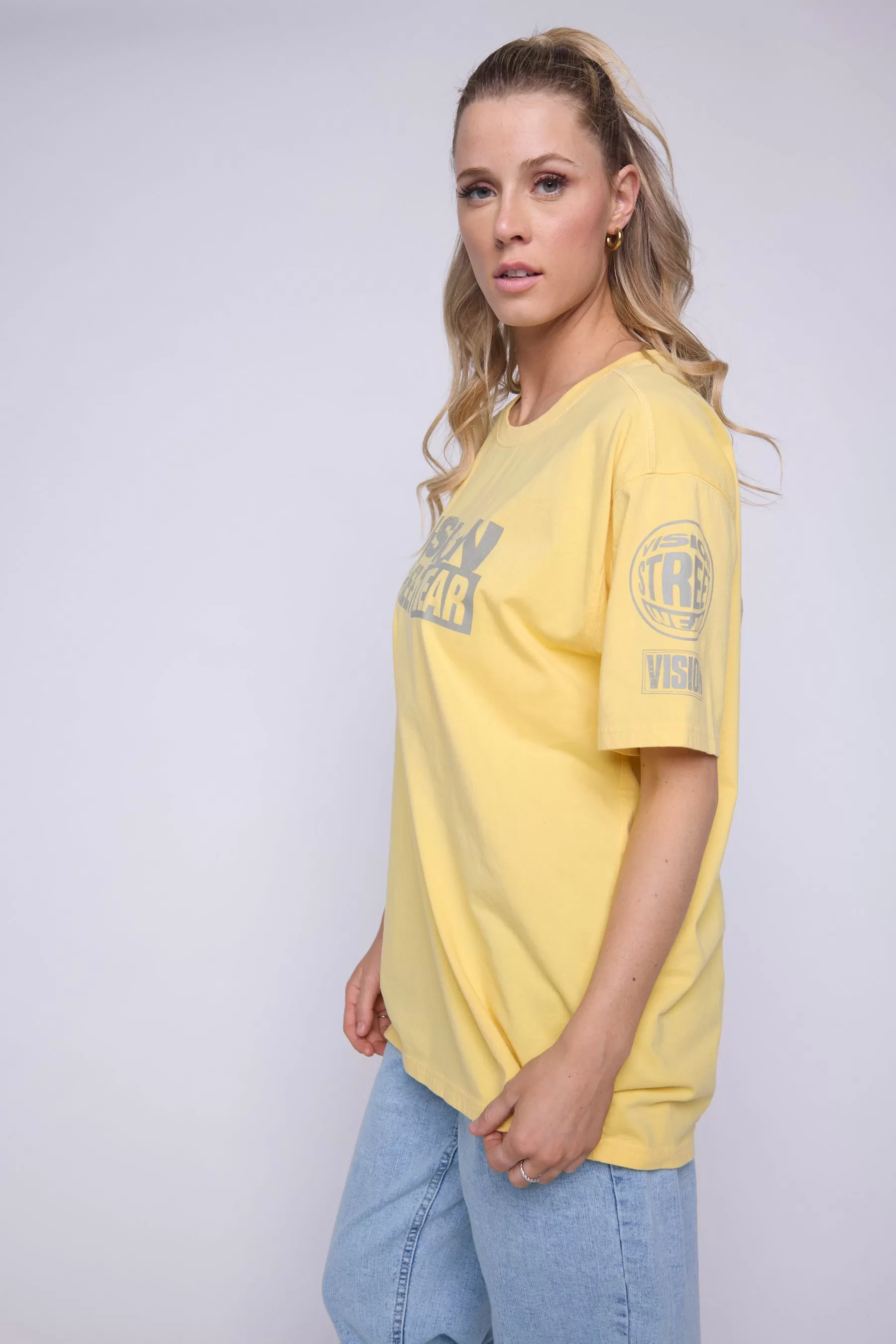 Team Logo T-Shirt - Butter Mush