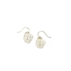 The Goddess of Victory Earrings in Silver