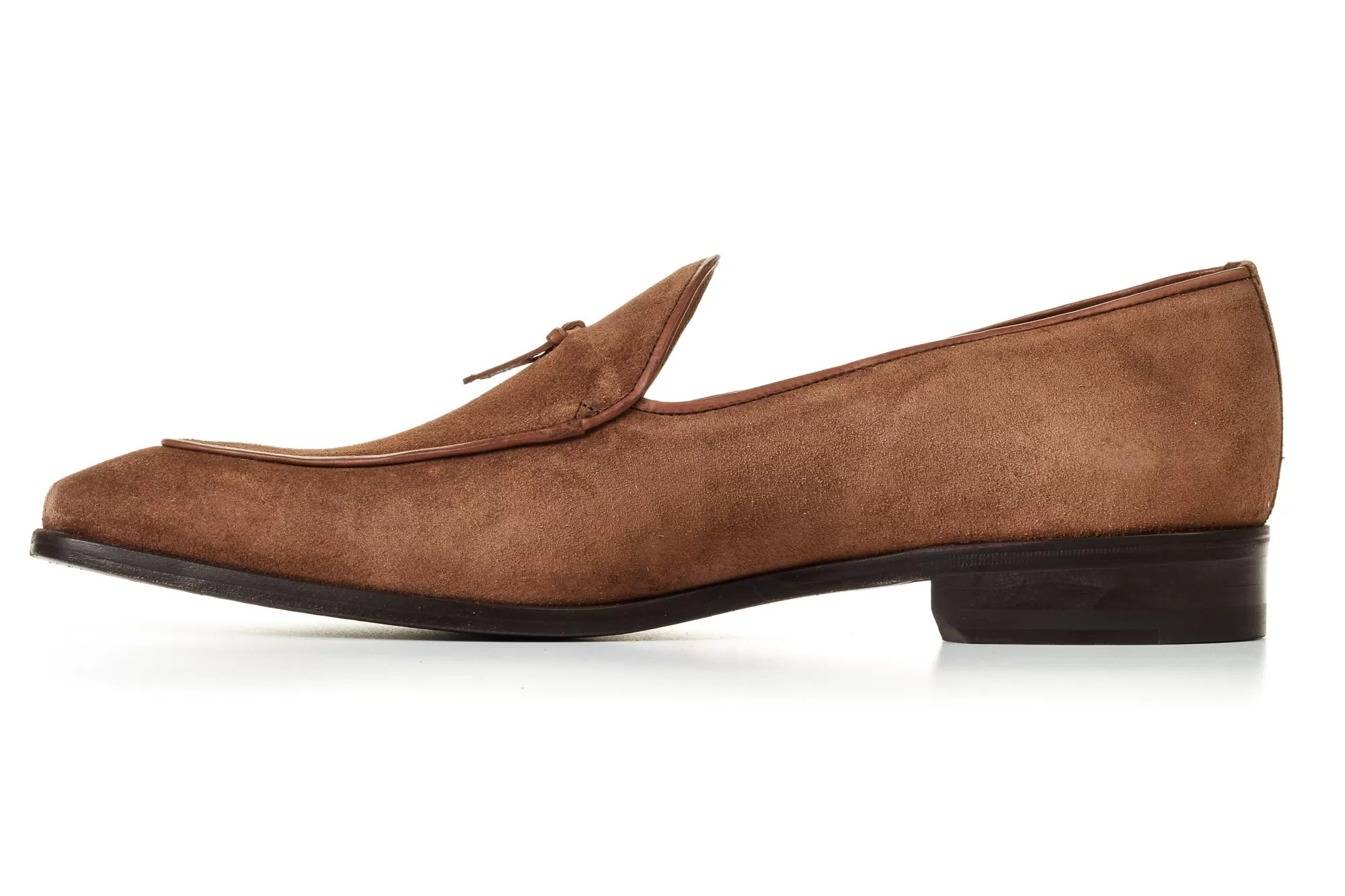 The Van Damme Belgian Loafer - Martora Suede