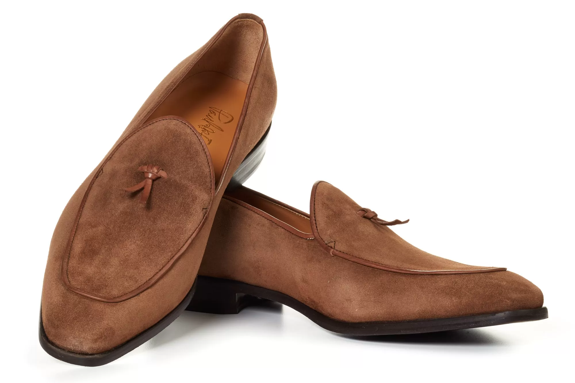 The Van Damme Belgian Loafer - Martora Suede