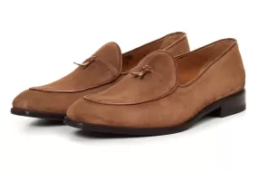 The Van Damme Belgian Loafer - Martora Suede