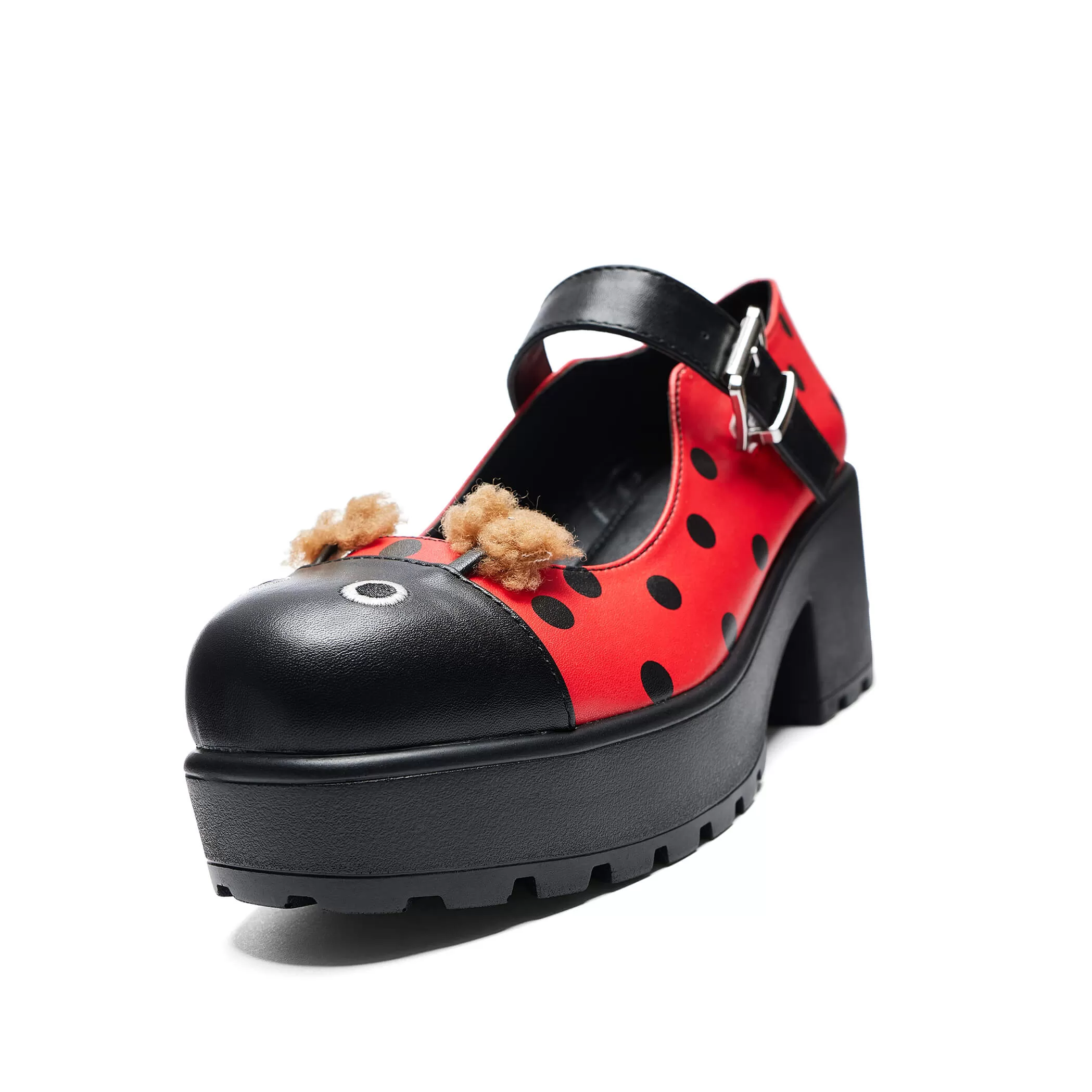 Tira Mary Janes 'Lucky Ladybird Edition'