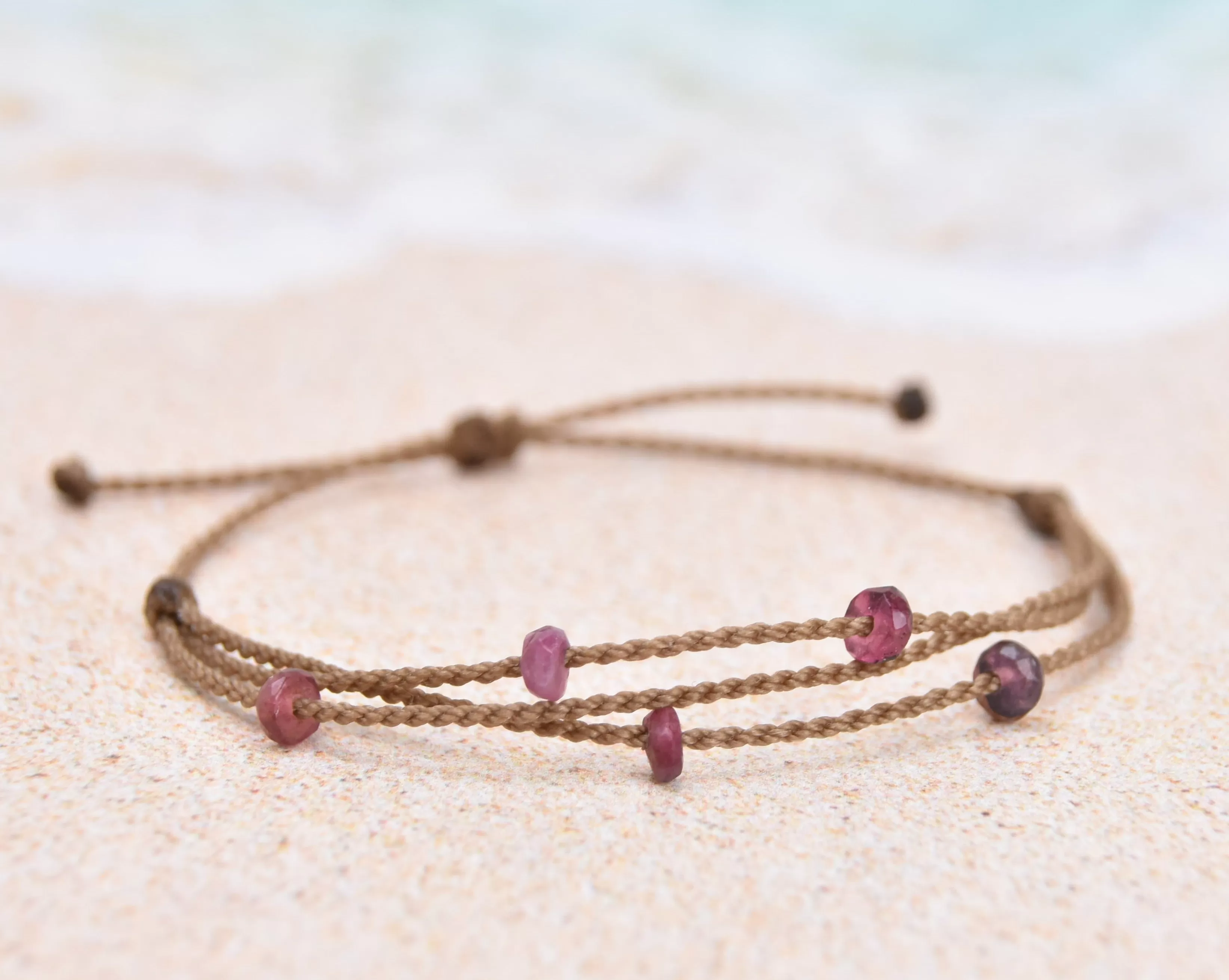 Tourmaline Riptide Bracelets