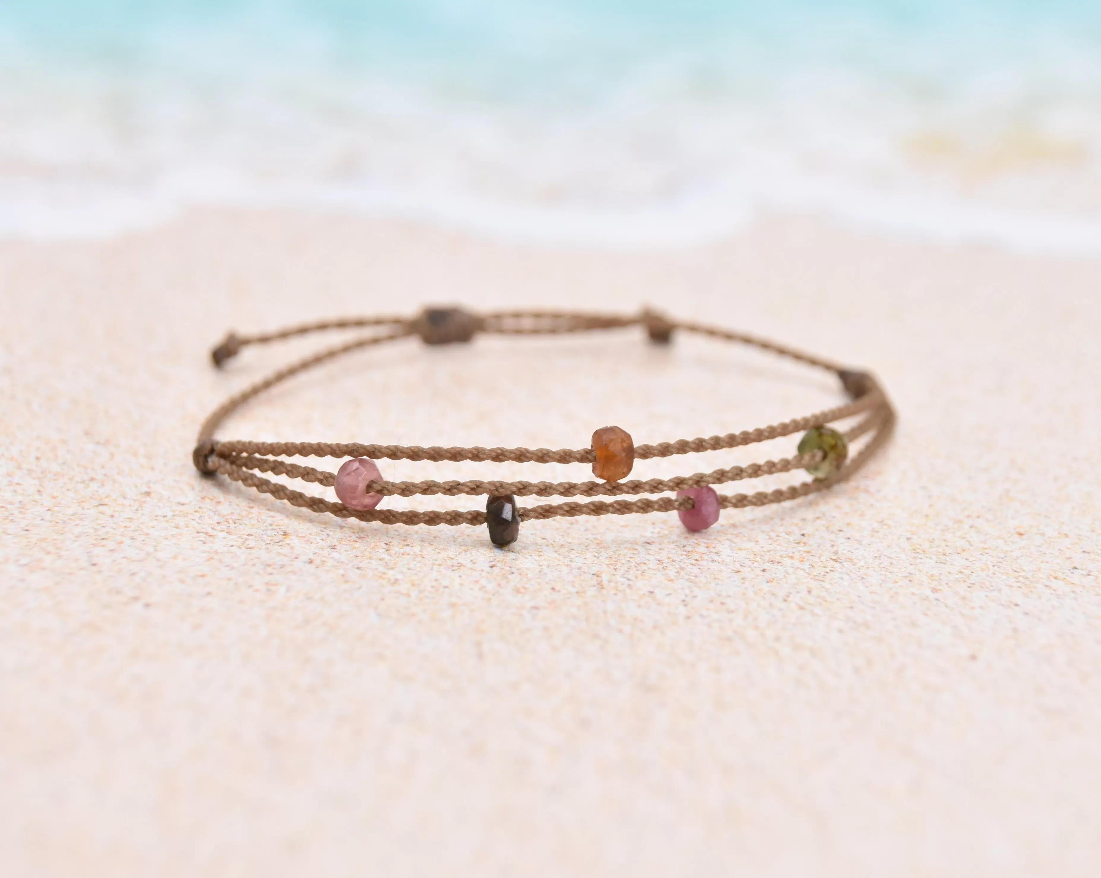 Tourmaline Riptide Bracelets