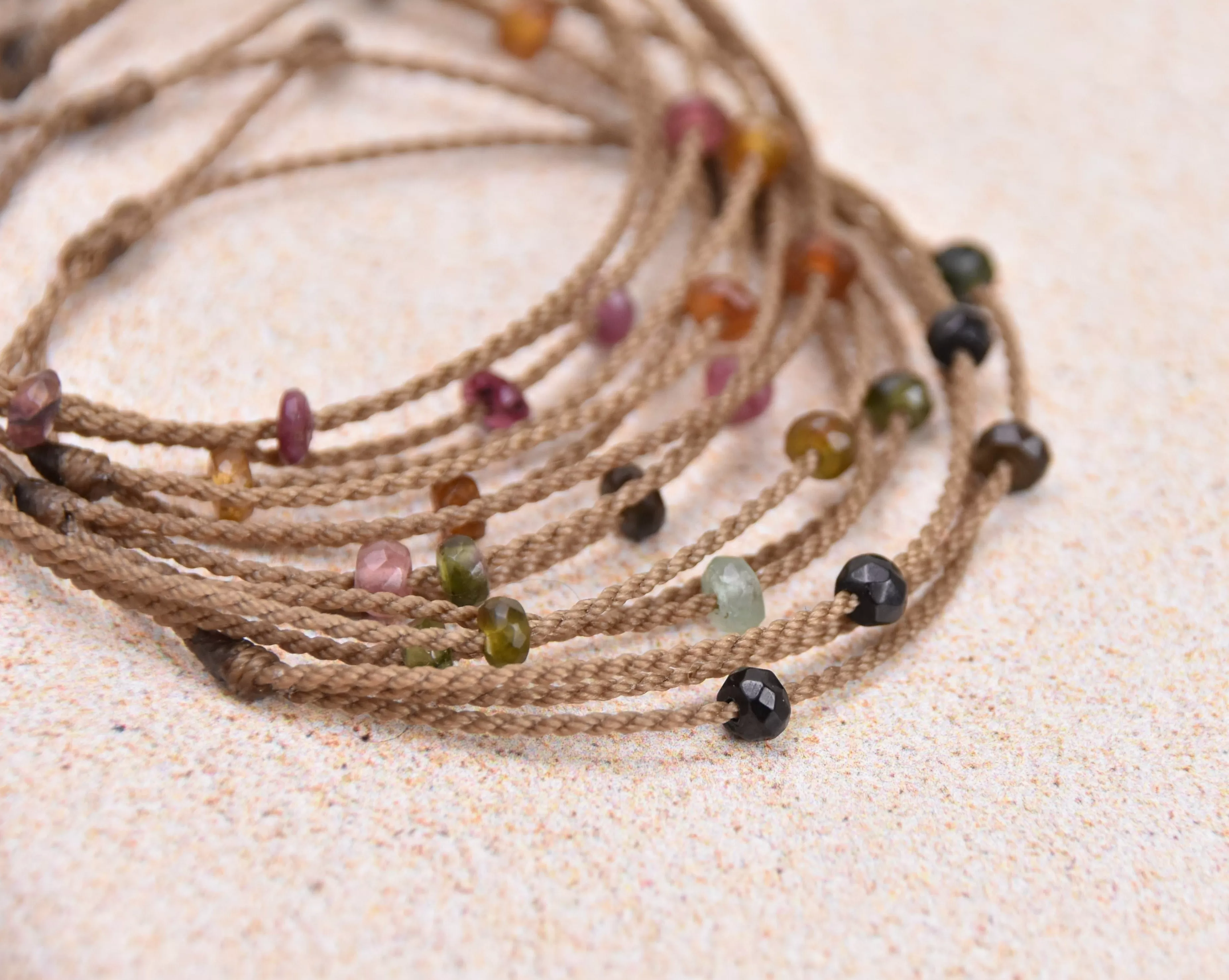 Tourmaline Riptide Bracelets