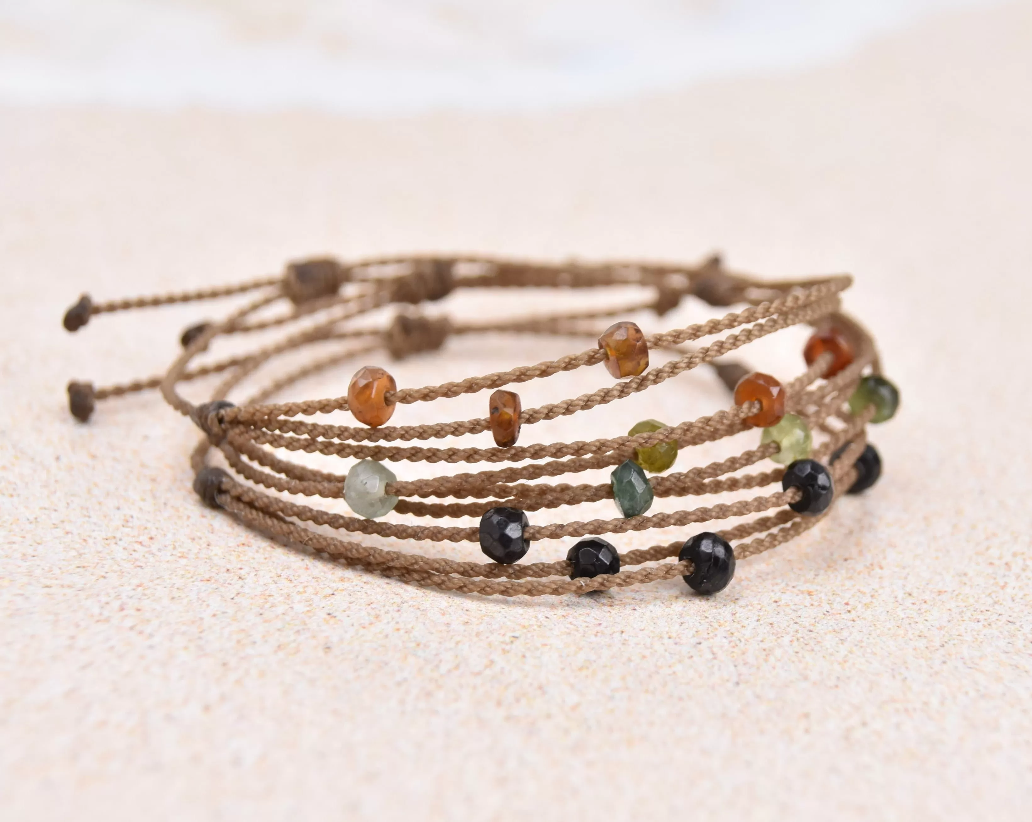 Tourmaline Riptide Bracelets