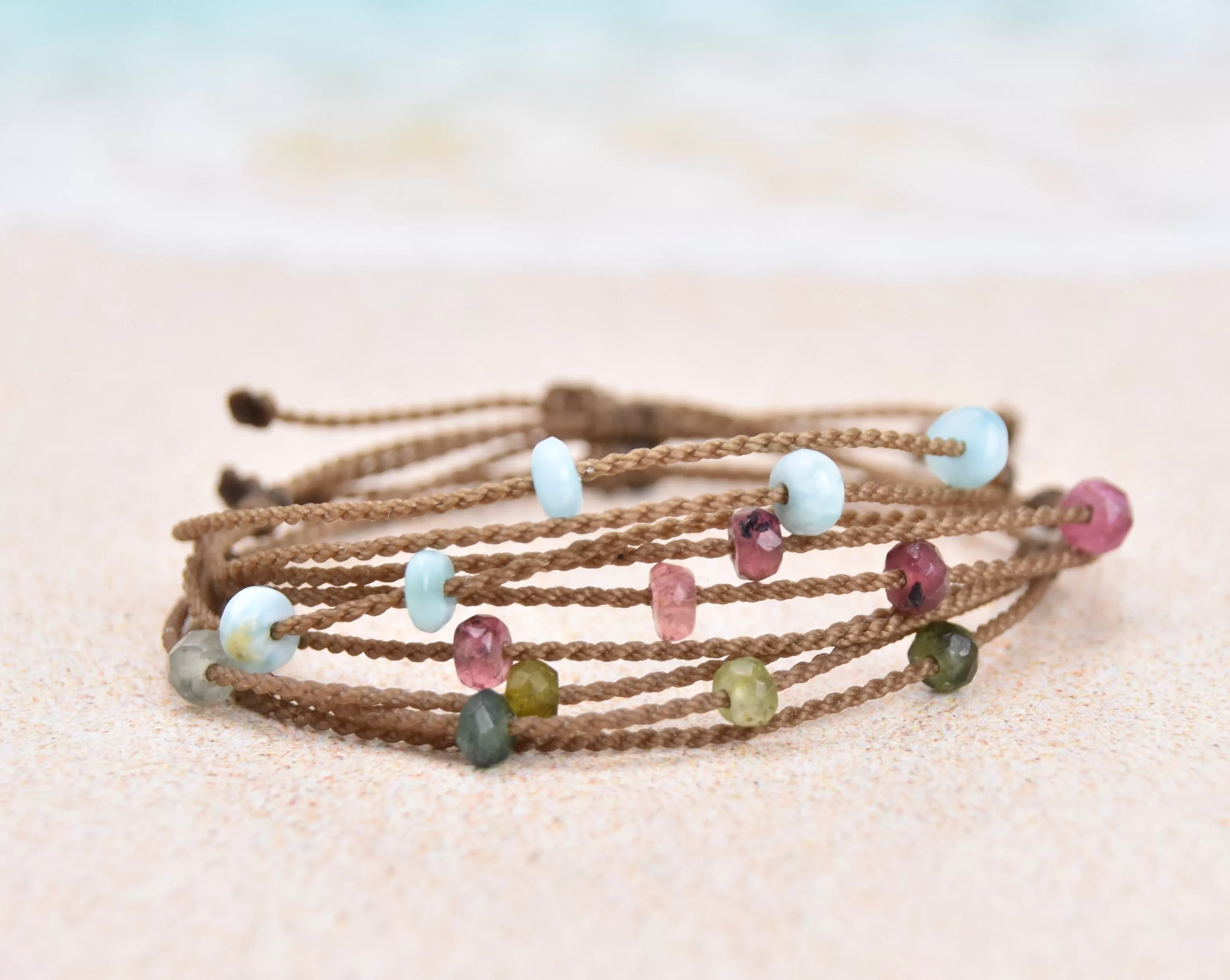 Tourmaline Riptide Bracelets