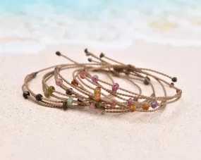 Tourmaline Riptide Bracelets